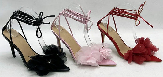 Flora Wrap Up Heel
