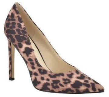 leopard print stiletto pumps