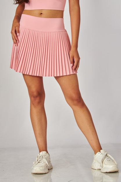 Grand Slam Sharp Pleated Tennis Skirt