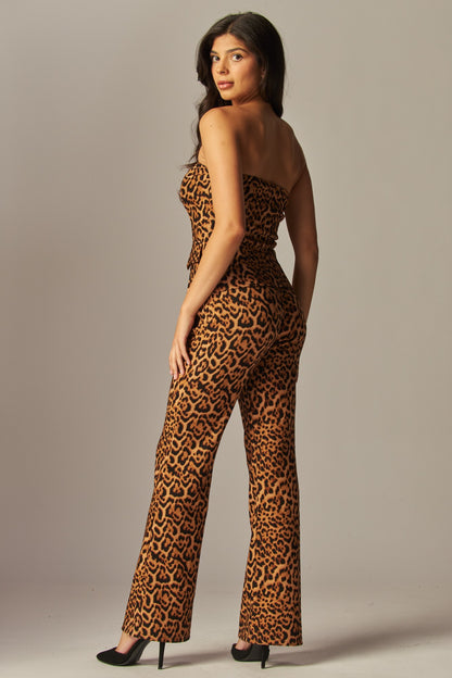 Scuba Knit High Rise Pintuck Tailored Boot Pant