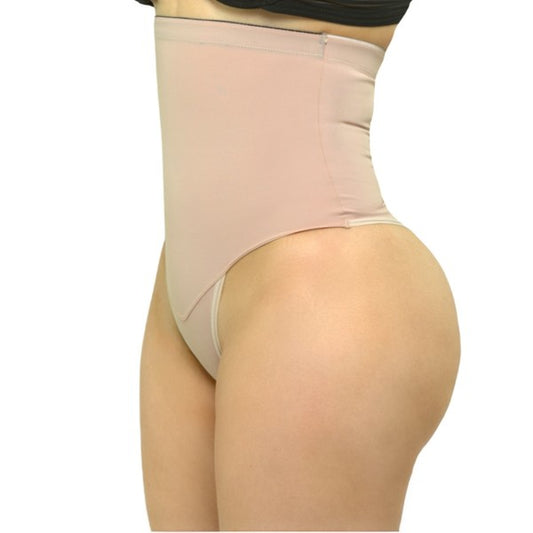 Core Control High-waisted Thong Shaper