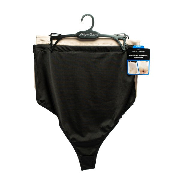 Core Control High-waisted Thong Shaper