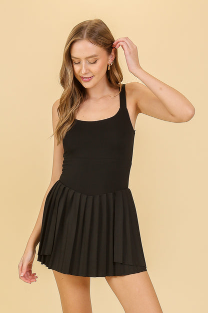 Tennis Babe Pleated Dress