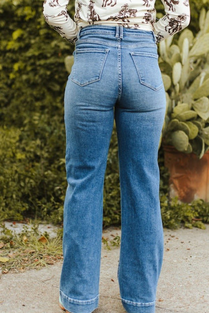 wide leg jean