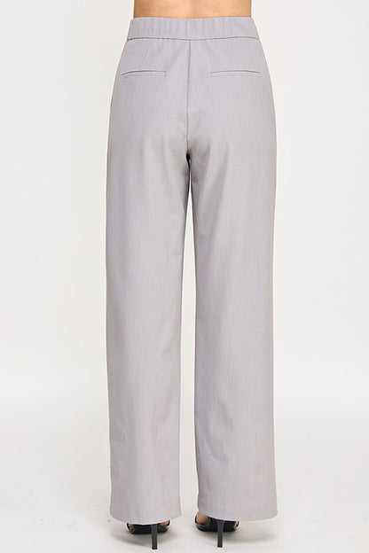 Mid Rise Trouser