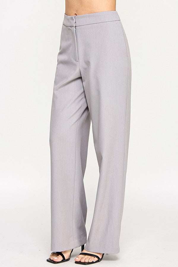 Mid Rise Trouser