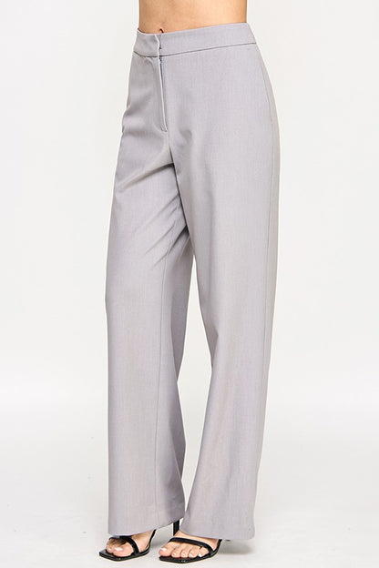 Mid Rise Trouser