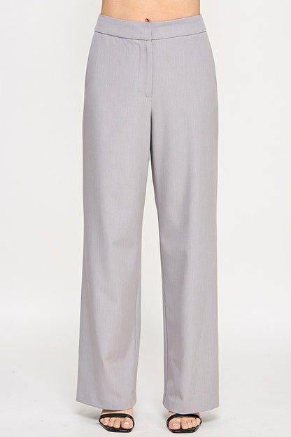 Mid Rise Trouser