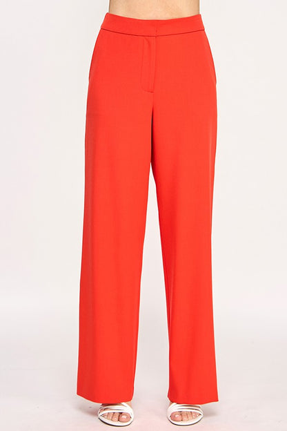 Mid Rise Trouser