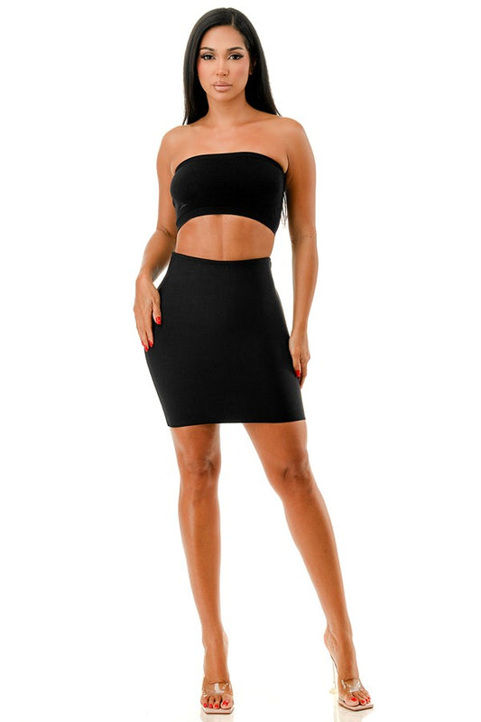 Mini Pencil Bandage Skirt