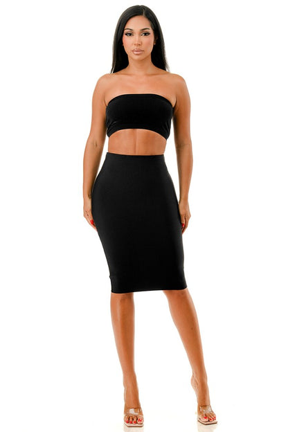 pencil bandage skirt