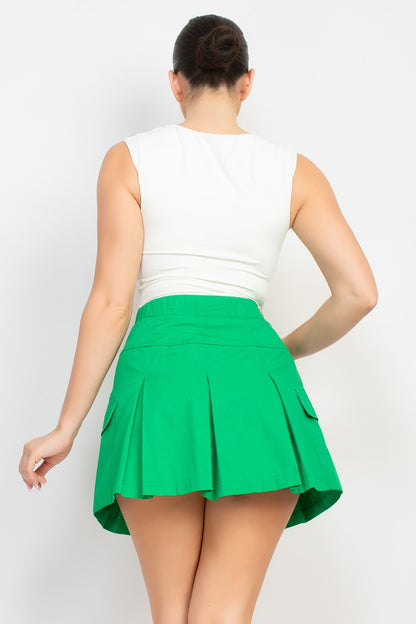 Square Neck Double Layer Bodysuit