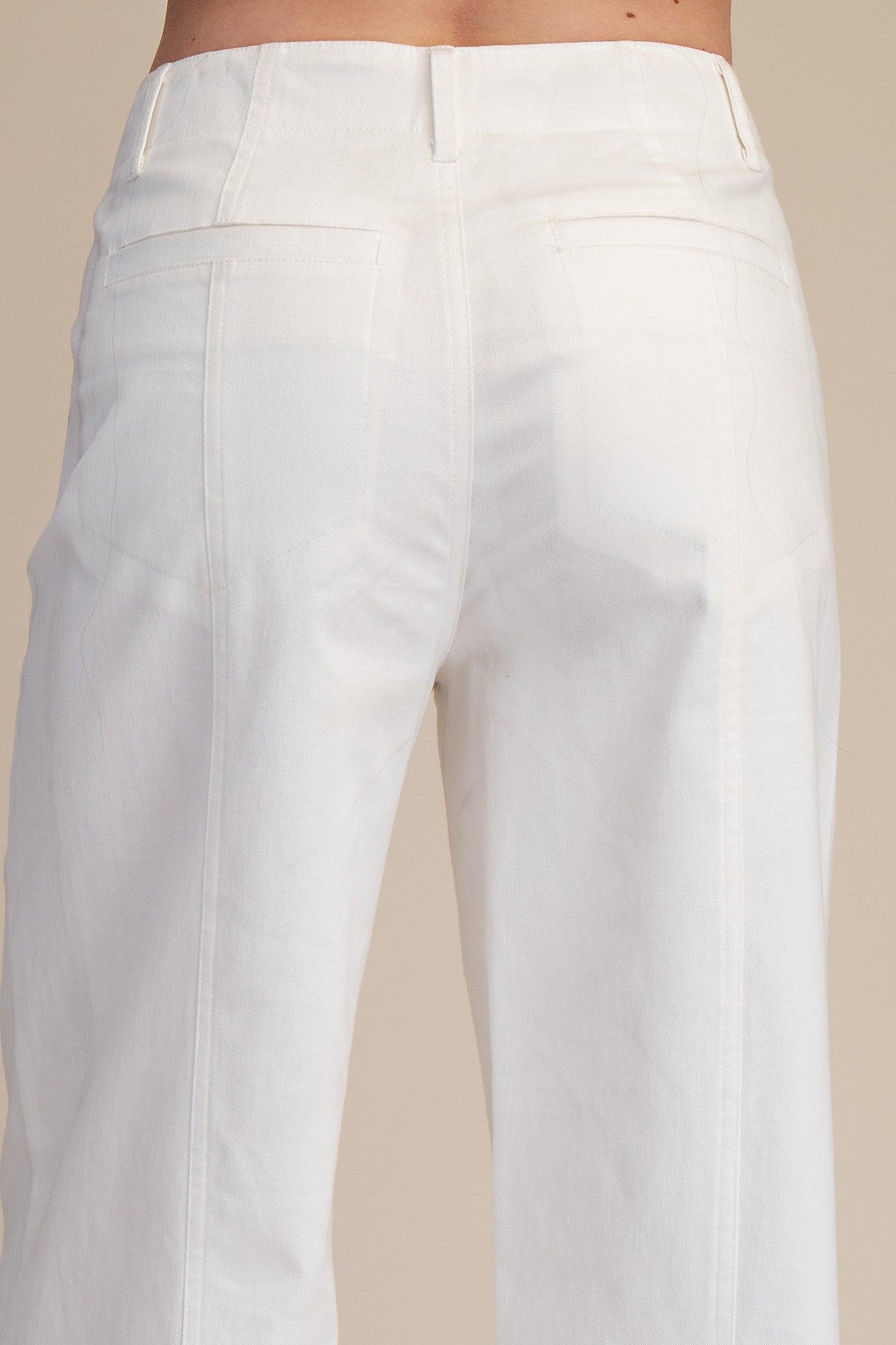 High Rise Wide Leg Pants