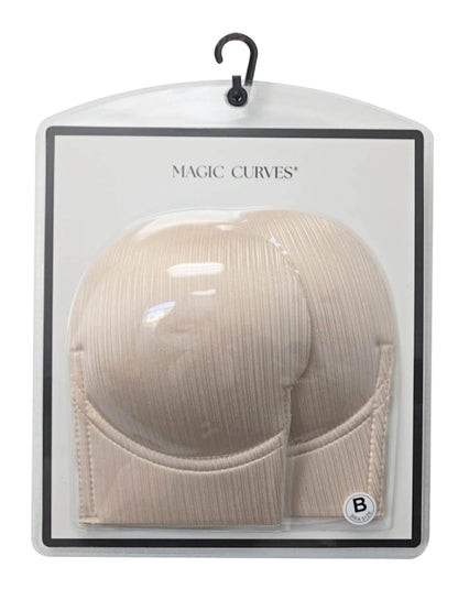 Backless Strapless U Plunge Adhesive Bra