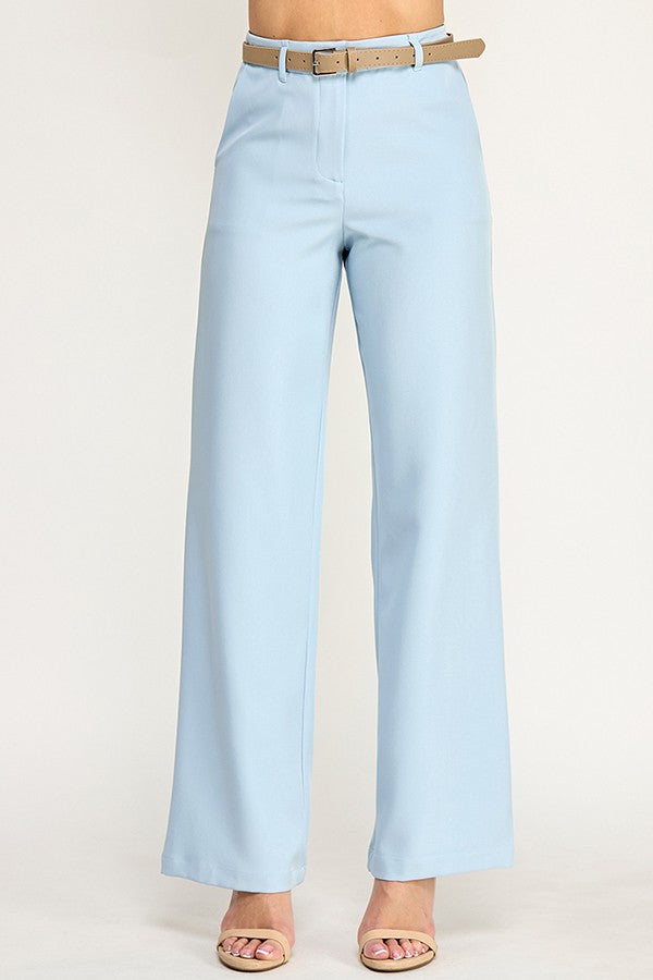 belted pants