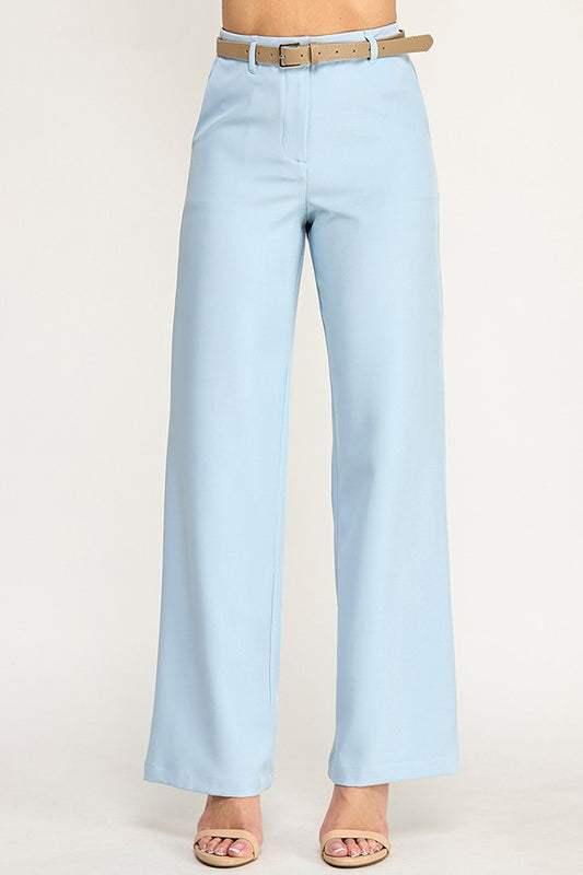 belted pants