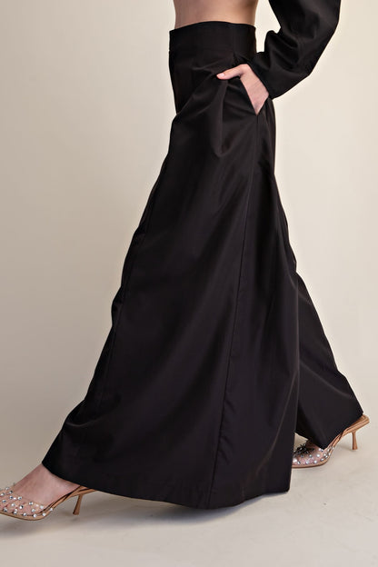 A-line Palazzo Pants