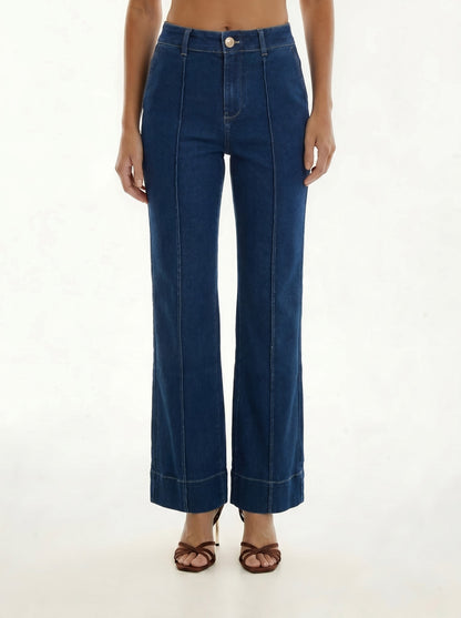 Trouser Flare Leg Jeans