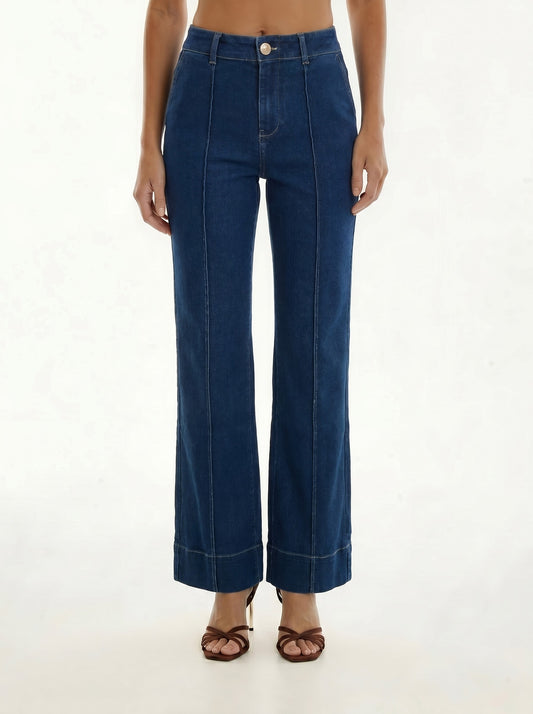 Trouser Flare Leg Jeans