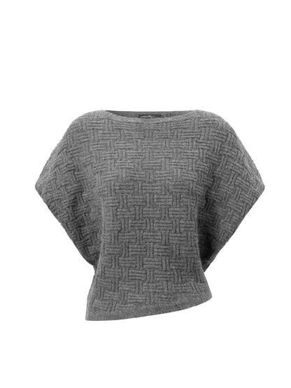 short wide sleeve sweater