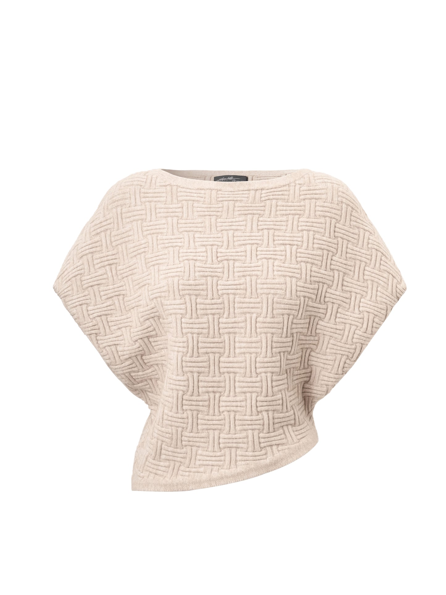 short wide sleeve sweater