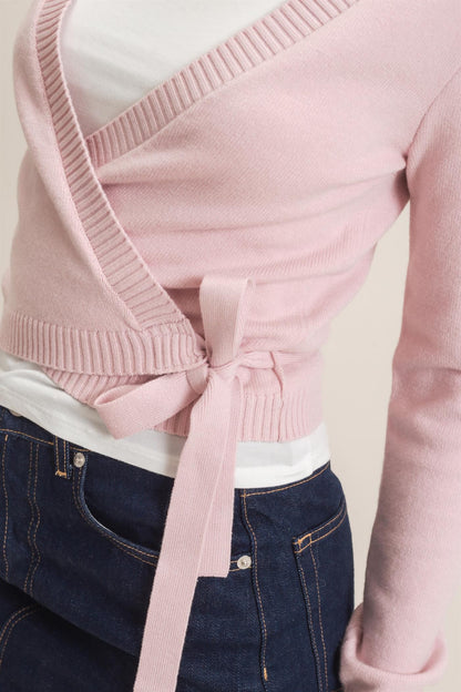 Wrap Knit Cardigan