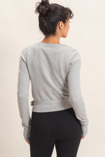 Wrap Knit Cardigan