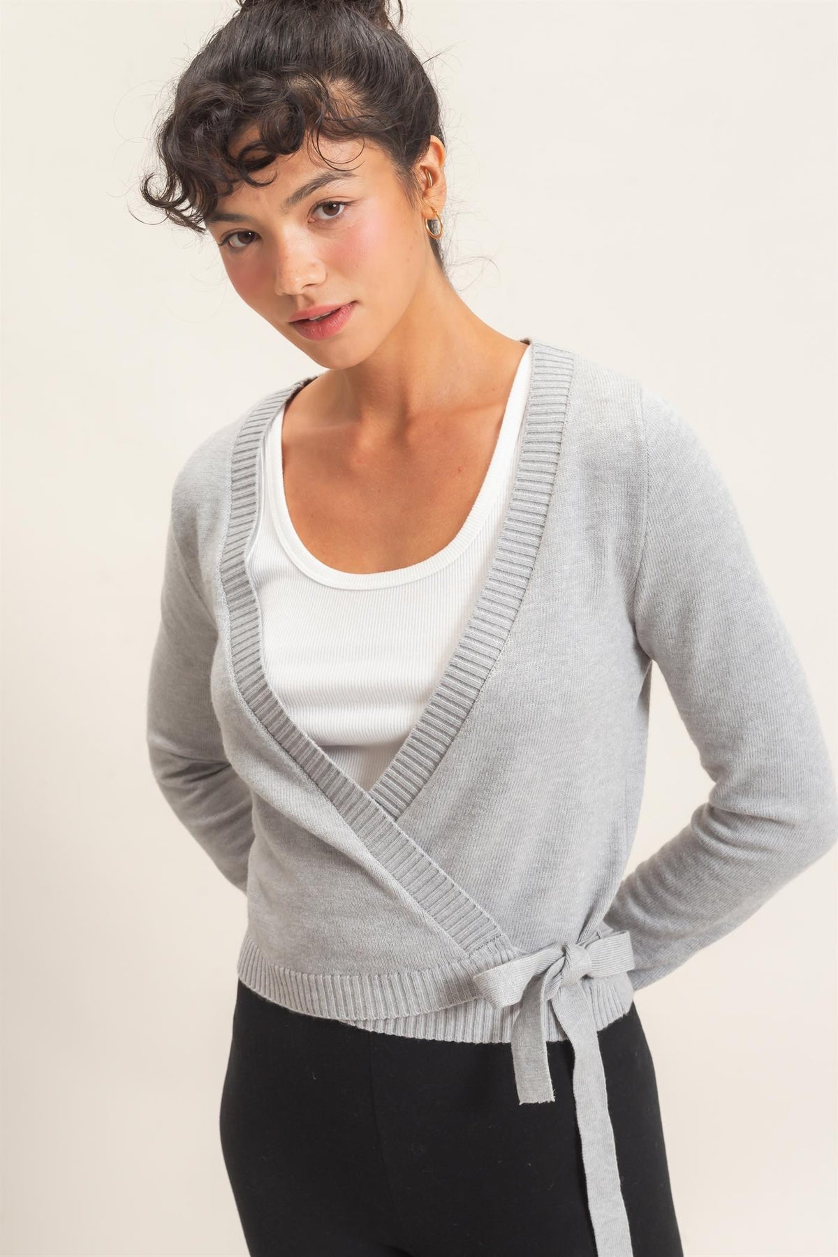 Wrap Knit Cardigan