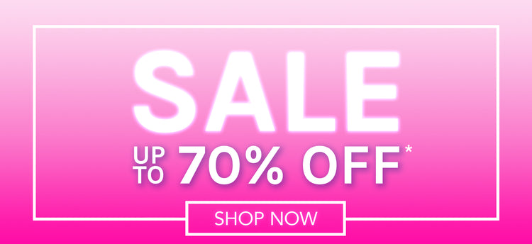 up to an extra 70% off clearance