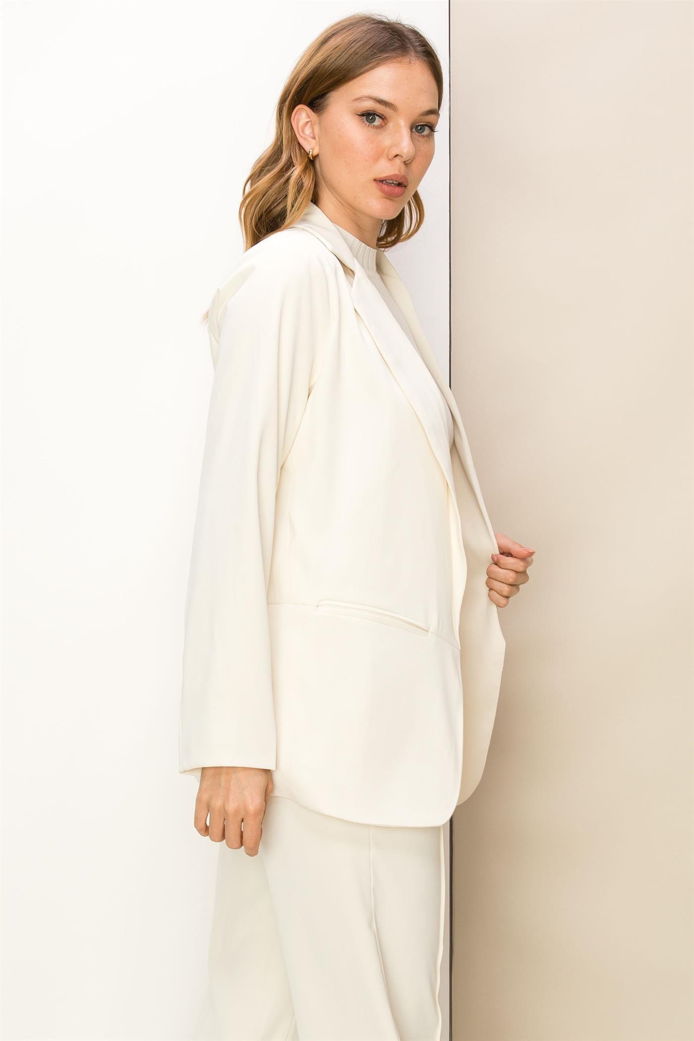 open front blazer - RK Collections Boutique