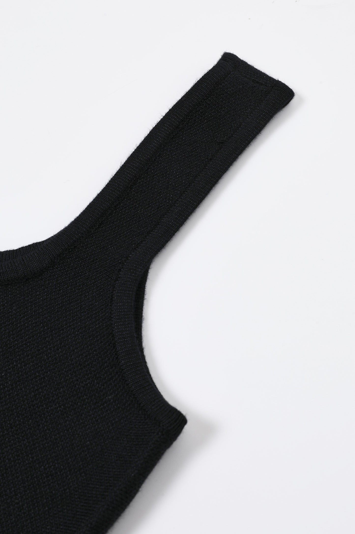 knit sleeveless fit & flare dress