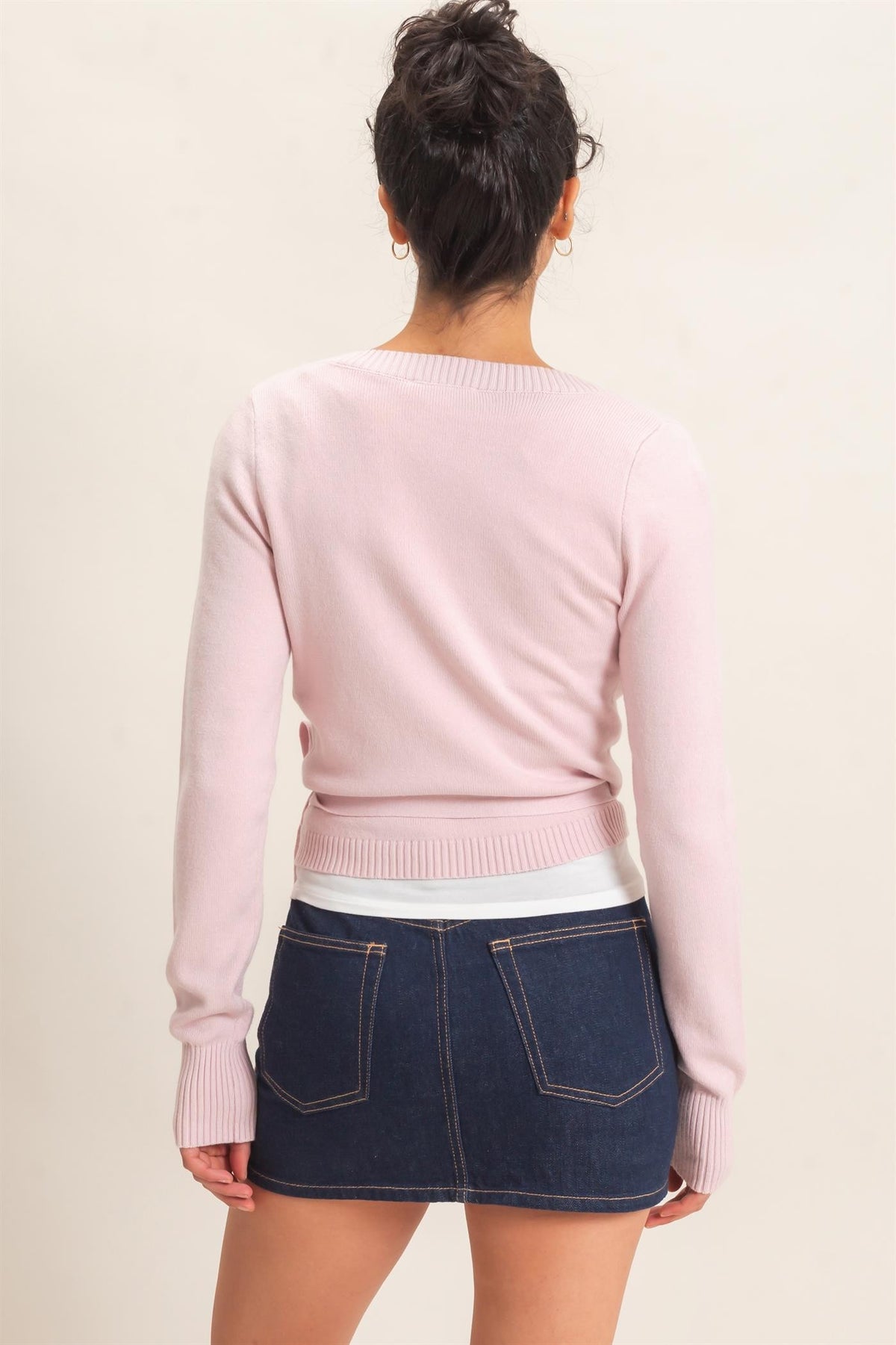 Wrap Knit Cardigan