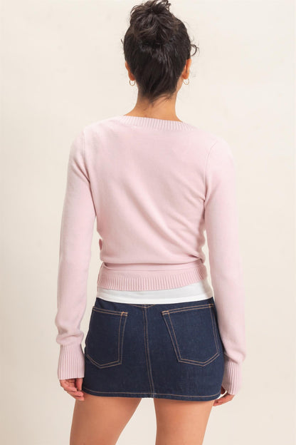 Wrap Knit Cardigan