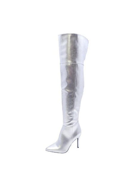 over the knee stiletto boot