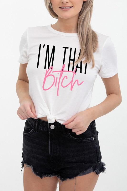 I'm that graphic tee - RK Collections Boutique