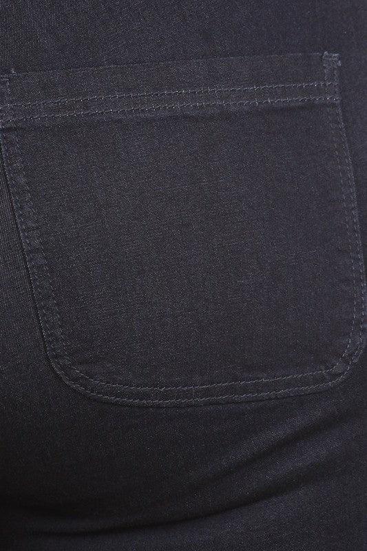GP3100 PLUS high waist stretch skinny jeans - alomfejto
