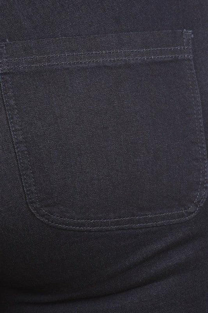 GP3100 PLUS high waist stretch skinny jeans - alomfejto
