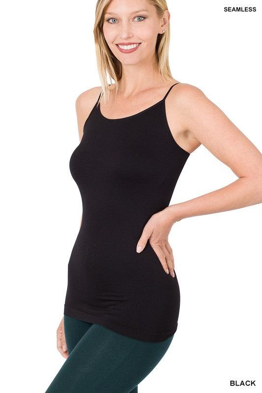 seamless adjustable cami - RK Collections Boutique