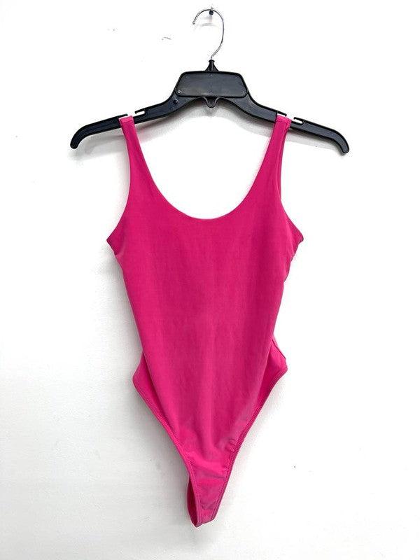 Double Layer Tank Thong Bodysuit - RK Collections Boutique