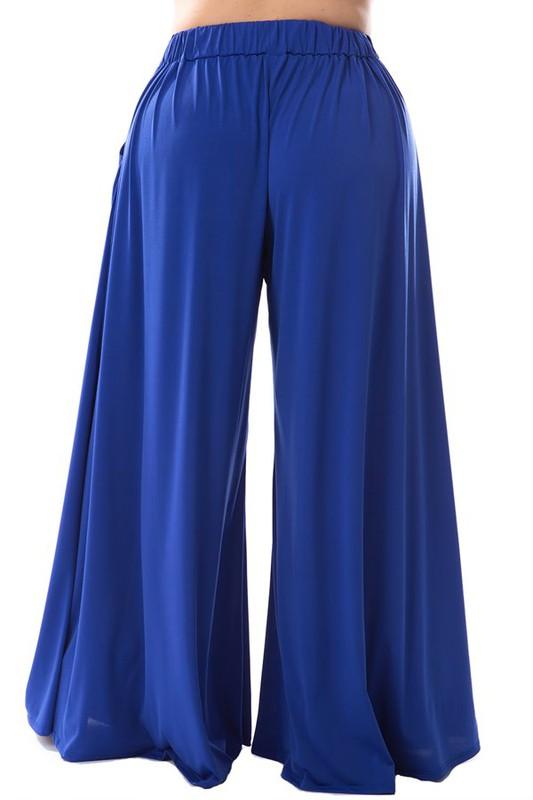 PLUS palazzo pants - RK Collections Boutique