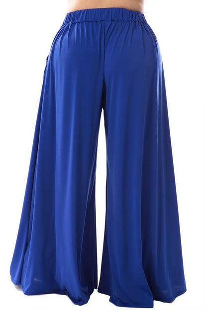 PLUS palazzo pants - RK Collections Boutique