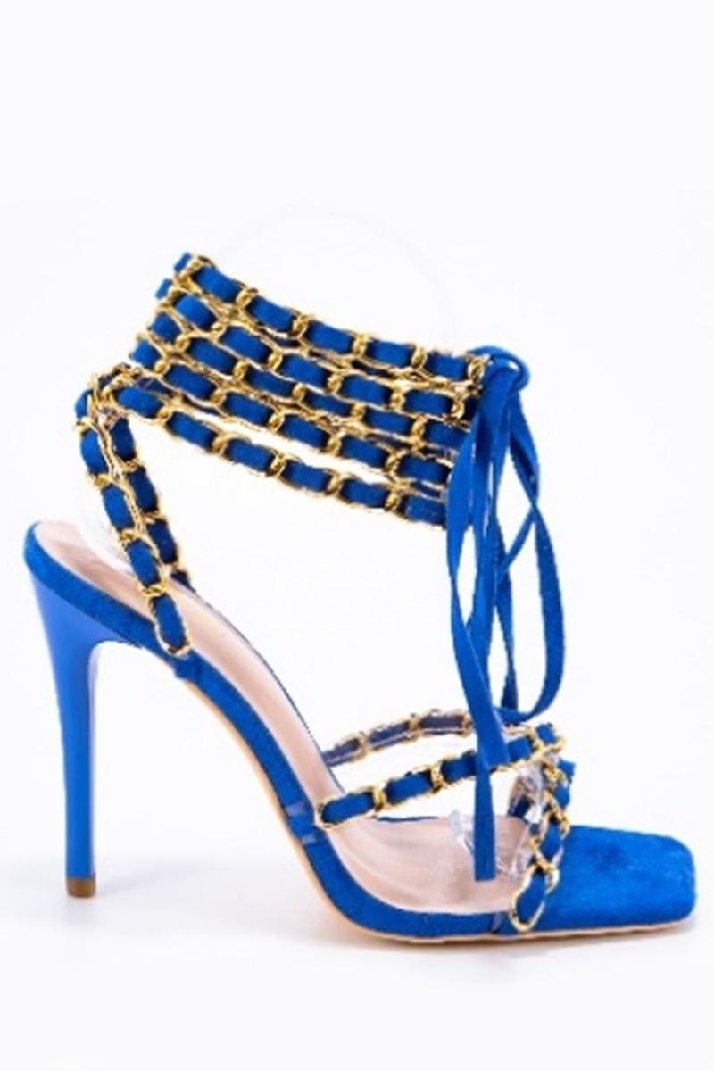 Personalized-high heel fashion sandals