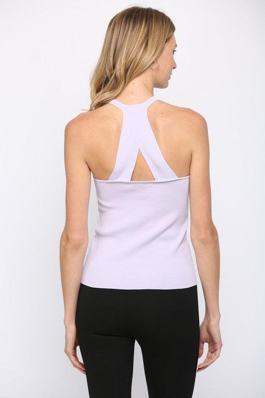 Racer back knit top - RK Collections Boutique