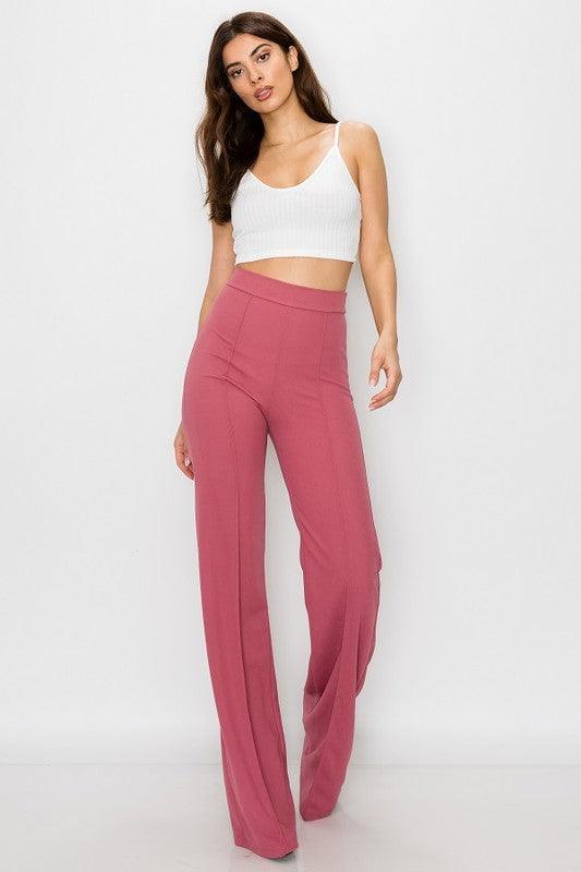 Gina High Waisted Dress Pants - Black / SMALL Gina High Waisted Dress Pants - Black / SMALL