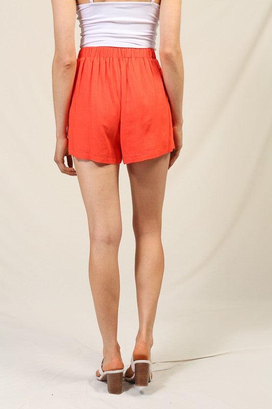 Linen shorts - RK Collections Boutique
