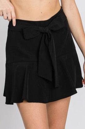 PLUS stretch flouncy skort - RK Collections Boutique