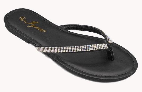 crystal flip flop - RK Collections Boutique