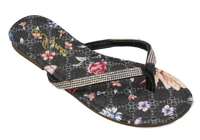 crystal flip flop - RK Collections Boutique