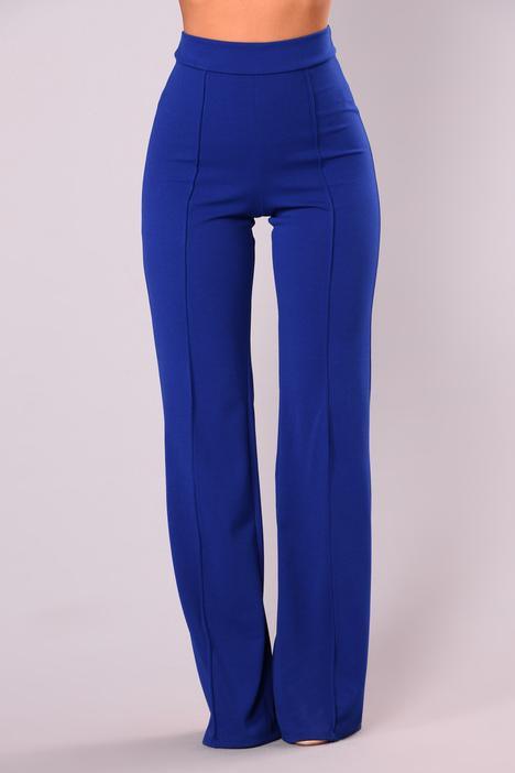 Gina High Waisted Dress Pants - RK Collections Boutique