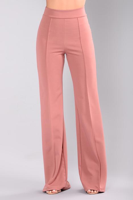 Gina High Waisted Dress Pants - Black / SMALL Gina High Waisted Dress Pants - Black / SMALL